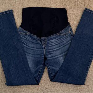 Isabel Maternity™- Skinny Bootcut Women's Maternity Jeans- Size 6 : C